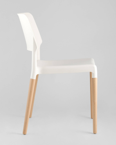 Стул BISTRO белый. Фото №5