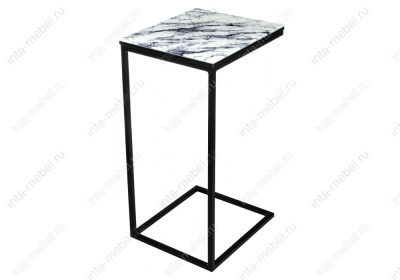 Журнальный стол Геркулес белый мрамор фото Журнальный стол Геркулес белый мрамор. Фото №2