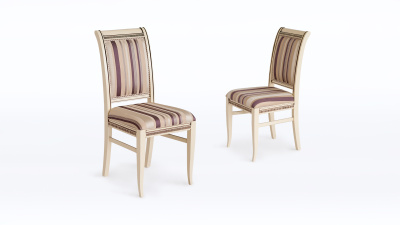 Стул Фаворит 5 патина тк.2(Молдинг). Фото