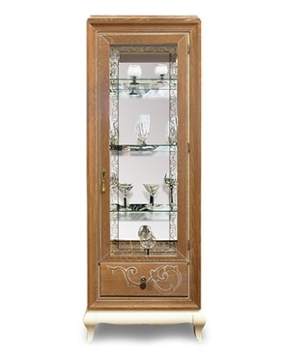 Шкаф с витриной Соната ММ-284-01( /01) фото Шкаф с витриной Соната ММ-284-01( /01). Фото №2