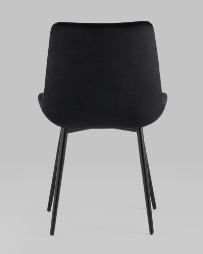 Стул Остин велюр черный. Фото №6