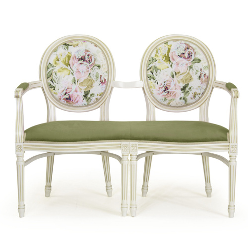 Кресло Луиз-2  (2- х  местное). Фото №1