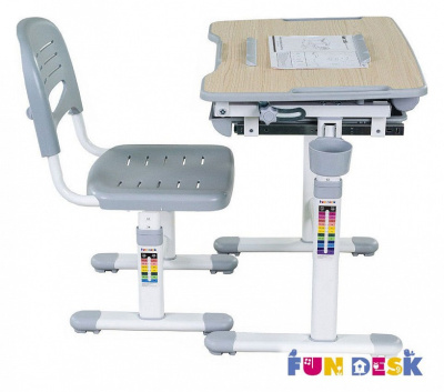 Набор учебный Bambino Grey. Фото №2