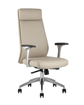 Кресло руководителя TopChairs Armor бежевое. Фото №2