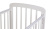 Кроватка Polini Kids Simple 304, белый фото Кроватка Polini Kids Simple 304, белый. Фото №5