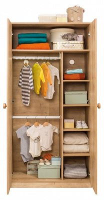 Двухстворчатый шкаф Cilek Mocha 20.30.1004.00 фото Двухстворчатый шкаф Cilek Mocha 20.30.1004.00. Фото №3