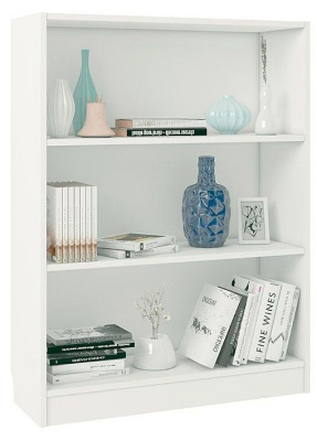 Стеллаж Polini Home Smart, белый. Фото №4