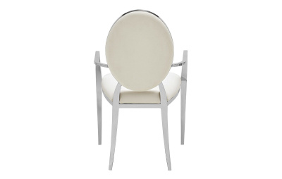 Стул Y110B бежевый бархат. Фото №5