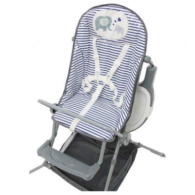 Стул для кормления Polini kids 252, белый фото Стул для кормления Polini kids 252, белый. Фото №3