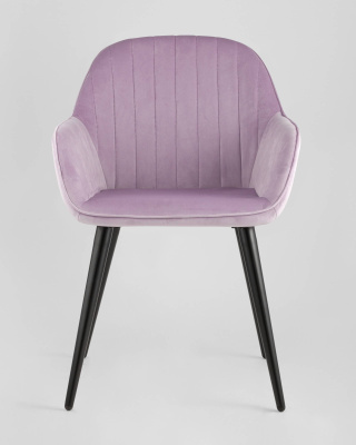 Кресло Кристи сиреневое. Фото №4