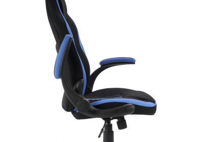 Стул Plast черный / голубой фото Стул Plast черный / голубой. Фото №5