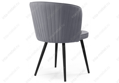 Стул деревянный Фрибур velutto 32 / черный. Фото №4