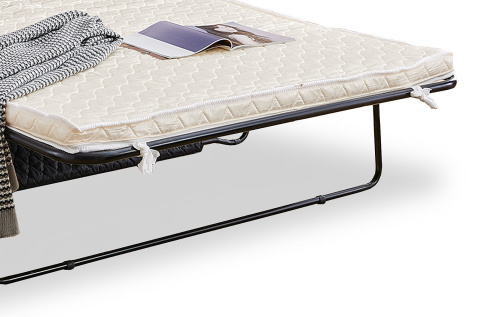 Диван-кровать Versace 3-х местный белый. Фото №13