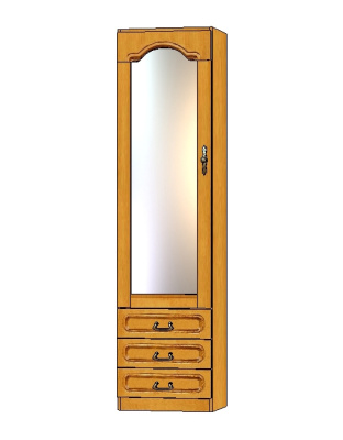 Шкаф Вилия 1 ГЗ фото Шкаф Вилия 1 ГЗ. Фото №2