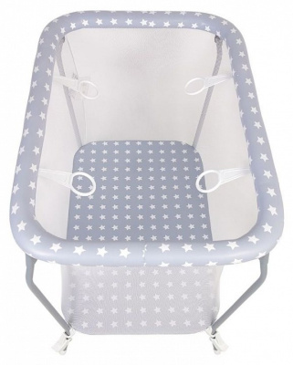 Манеж Polini Kids Classic, белый. Фото