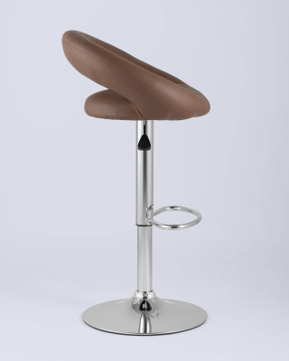 Стул барный Купер коричневый. Фото №5
