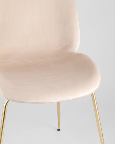 Стул Beetle бежевый. Фото №10