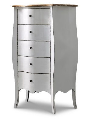 Комод вертикальный FL-7001 белый фото Комод вертикальный FL-7001 белый. Фото №2