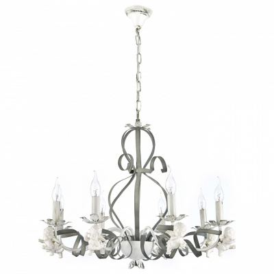 Подвесная люстра Arti Lampadari Surano Surano E 1.1.8 S. Фото №2