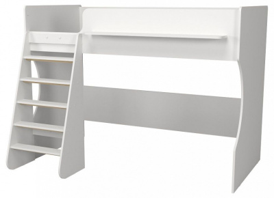 Кровать-чердак Р432, белый. Фото №4