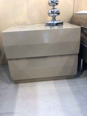 Тумба прикроватная М-152 шампань. Фото