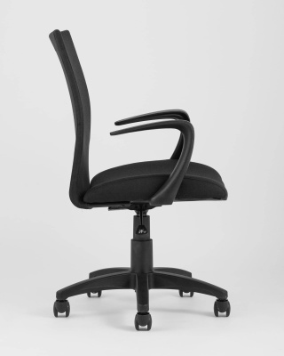 Кресло офисное TopChairs Harmony черное фото Кресло офисное TopChairs Harmony черное. Фото №4