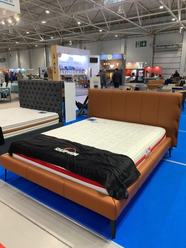 Кровать 1727 коричневая. Фото №18