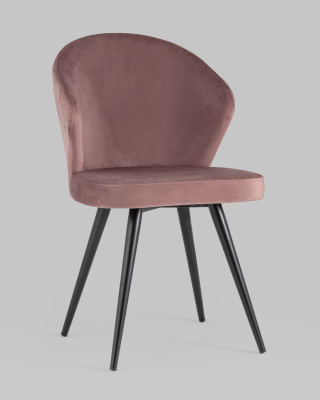 Стул Танго велюр пыльно-розовый. Фото №3