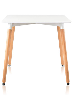 Стол Oslo 80*80, белый. Фото