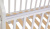 Кроватка Polini Kids Simple 304, белый фото Кроватка Polini Kids Simple 304, белый. Фото №4