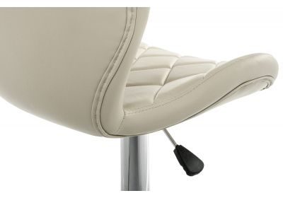 Барный стул Porch светло-бежевый фото Барный стул Porch светло-бежевый. Фото №5