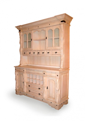 Буфет-бар Викинг GL-05/01 (браширование). Фото №2