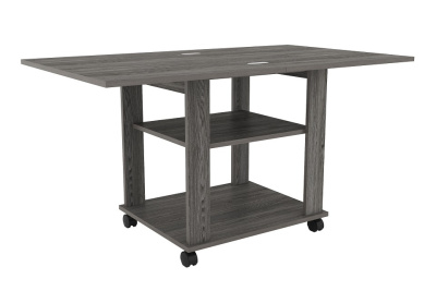 Стол журнальный НМ 011.67 Консул-2-01 Ясень Анкор темный (KR). Фото