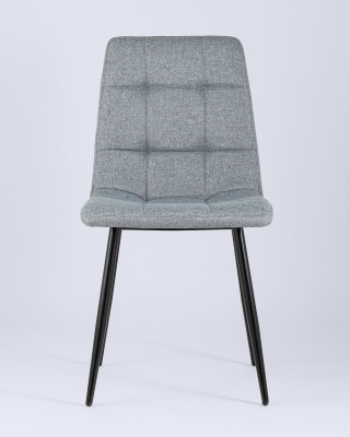 Стул Вольт рогожка серо-голубой фото Стул Вольт рогожка серо-голубой. Фото №5