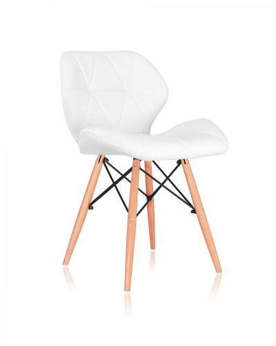 Стул Butterfly, белый. Фото №1