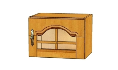 Секция антресольная Вилия 7 ГС фото Секция антресольная Вилия 7 ГС. Фото №2