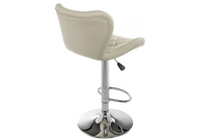 Барный стул Porch светло-бежевый фото Барный стул Porch светло-бежевый. Фото №4