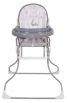 Стул для кормления Polini Kids 152, белый фото Стул для кормления Polini Kids 152, белый. Фото №4