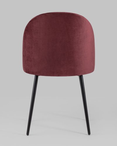 Стул Марсель велюр винный. Фото №6