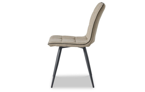 Стул SKY6800-1 бежевый/черный фото Стул SKY6800-1 бежевый/черный. Фото №6