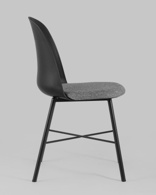 Стул Shell черный. Фото