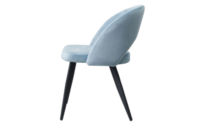 Стул DC-9507 голубой. Фото №4