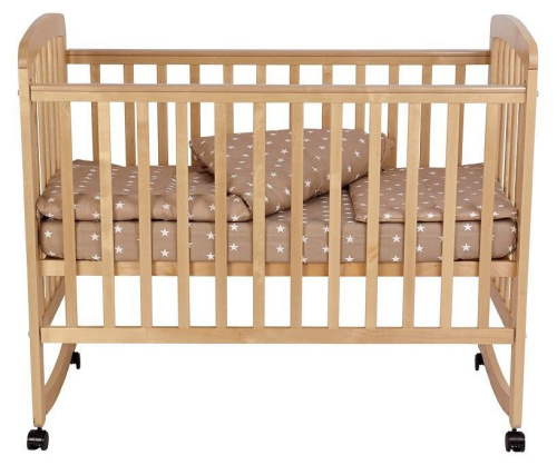 Кроватка Polini Kids Simple 304, коричневый фото Кроватка Polini Kids Simple 304, коричневый. Фото №5