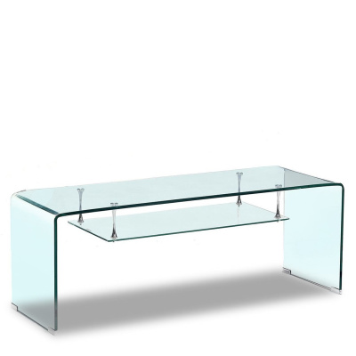 Тв тумба F008 прозрачная. Фото №2