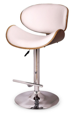 Стул барный JY1076 белый. Фото №2