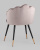 Стул Камилла велюр пепельно-розовый фото Стул Камилла велюр пепельно-розовый. Фото №7