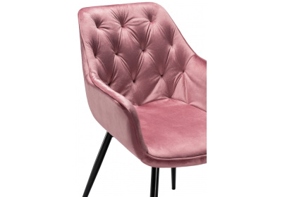 Стул Remo dark pink. Фото №5