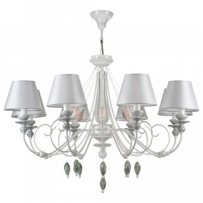 Подвесная люстра Maytoni Adelia ARM540-08-W. Фото