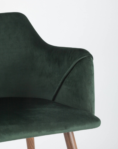 Стул Монарх зеленый. Фото №9