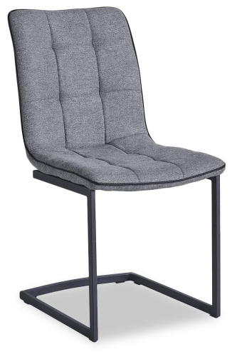 Стул SKY6800 серый/черный. Фото №1